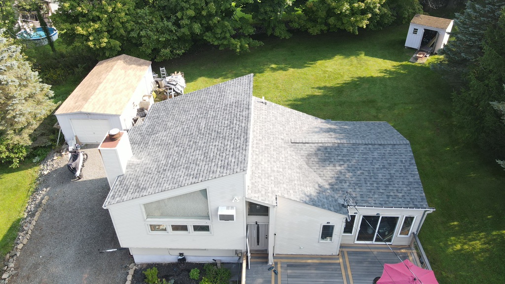 Shingle roofing project