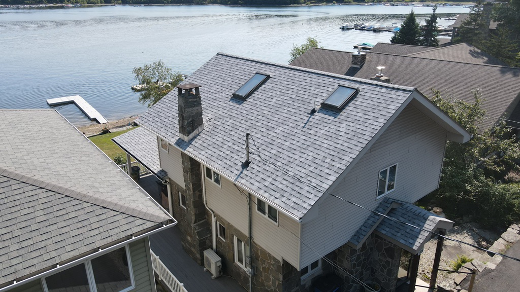 ShingleMe Roofing's new Lords Valley office in Hawley, PA